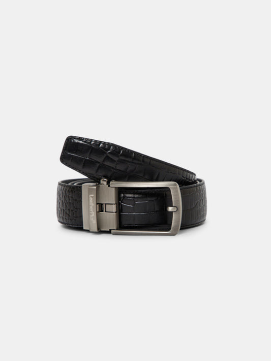 Men Autolock Belt AL-9702 Black