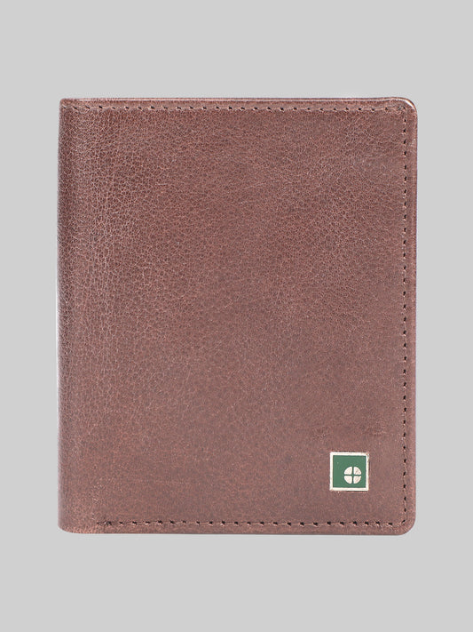 Compact Men Wallet CT-10001 Brown