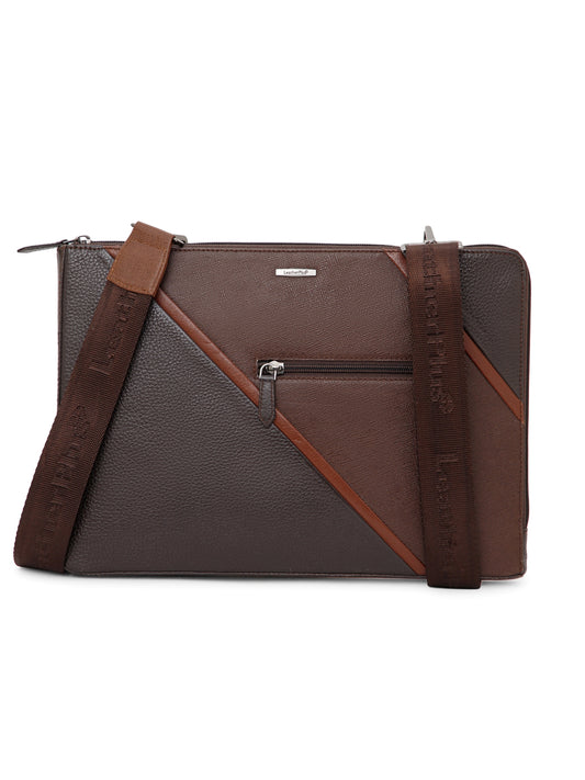Variegated Leather Laptop Sleeve SV16-8001