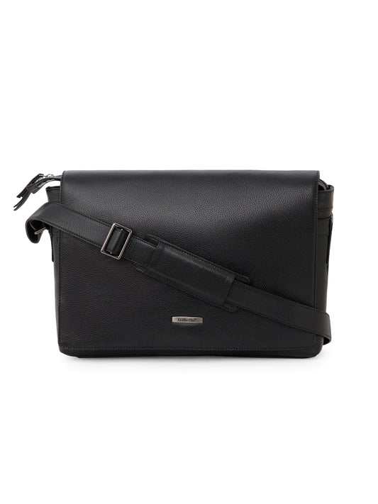 Flap Leather Laptop Bag LT16-3001