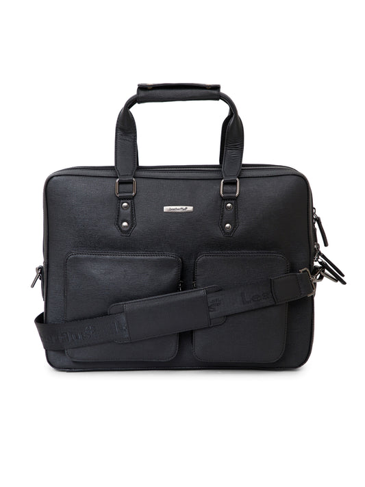 Saffiano Leather Laptop Bag LT16-4001