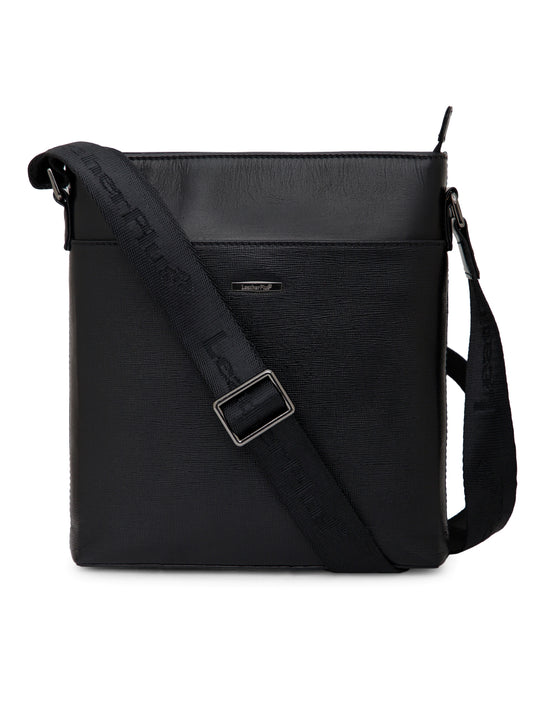 Saffiano Leather Men Sling Bag SGM-701