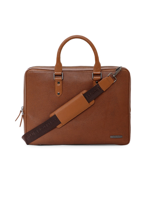 Saffiano Leather Laptop Bag LT16-4002