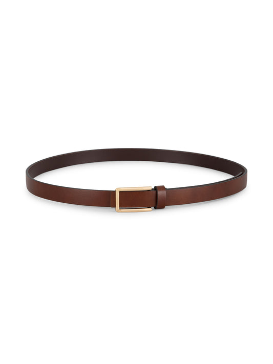 Threadless Ladies Belt LBSB-2253 G Tan
