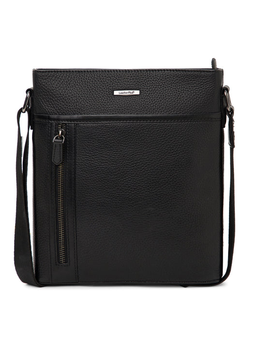 MIlled Leather Men Sling Bag SGM-601