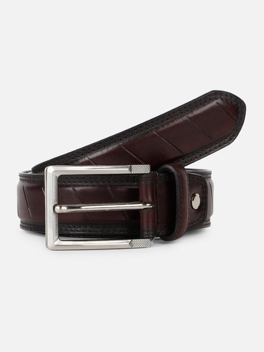 Crafted Men Belt CTFD-1550 Brown