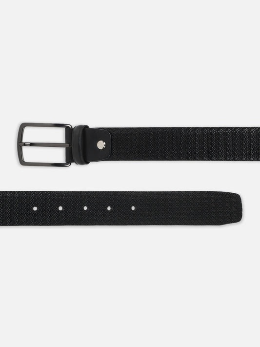 Crafted Men Belt CTFD-741 Black