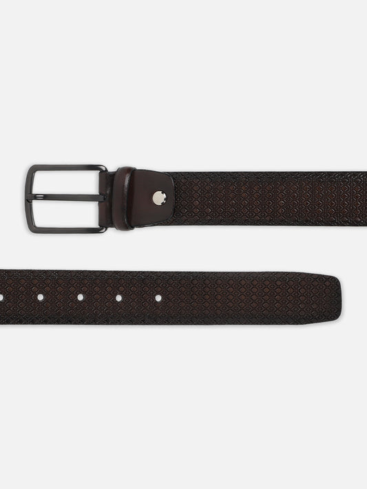 Crafted Men Belt CTFD-741 Brown