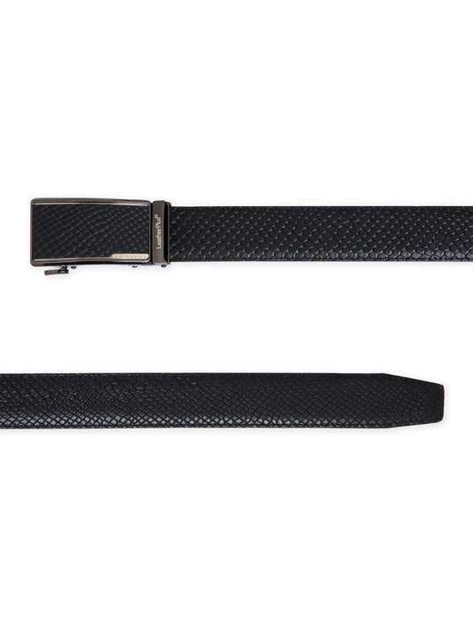 Men Autolock Belt XLAL-9714 Black