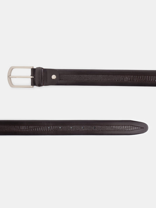 Smart Formal Men Belt BS-026 Brown