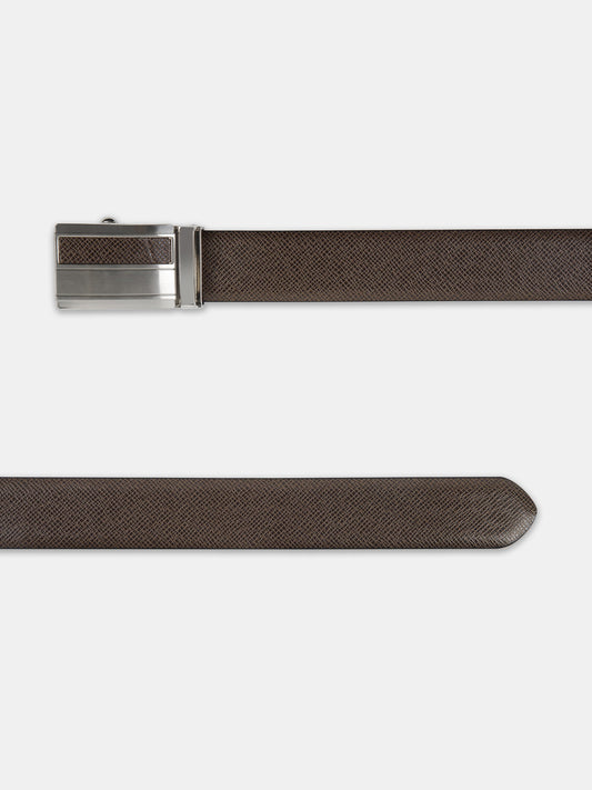 Men Autolock Belt AL-9017 BN Brown