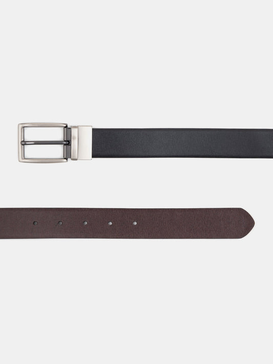 Men Reversible Belt RB-10001 BG