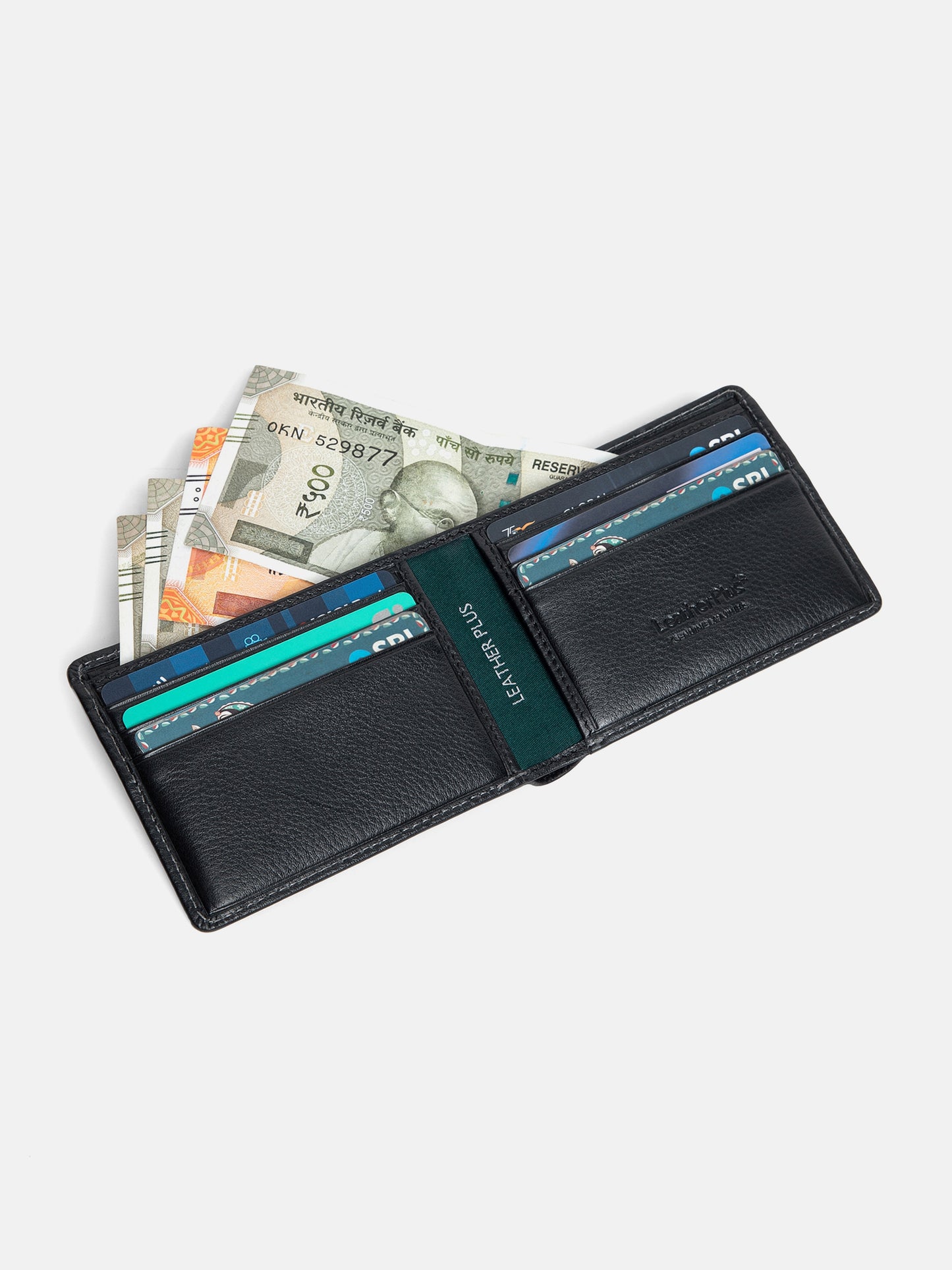 Men Wallet ET-2006 Black
