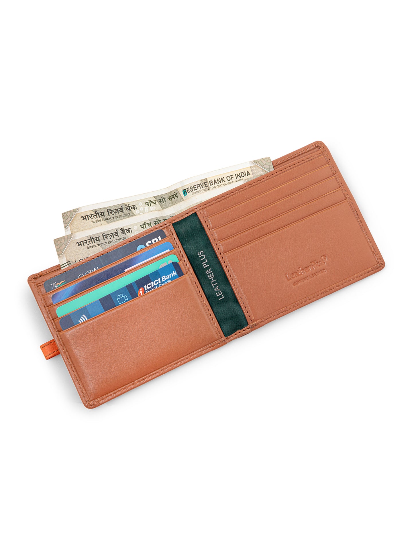 Premium Men Wallet PR-5004 Tan
