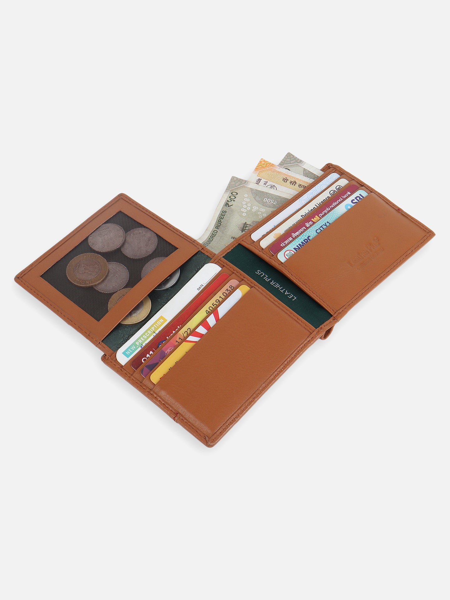 Premium Men Wallet PR-5001 Tan