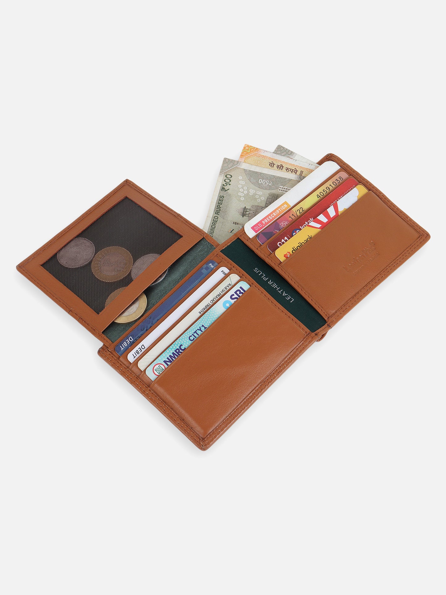 Premium Men Wallet PR-5003 Tan