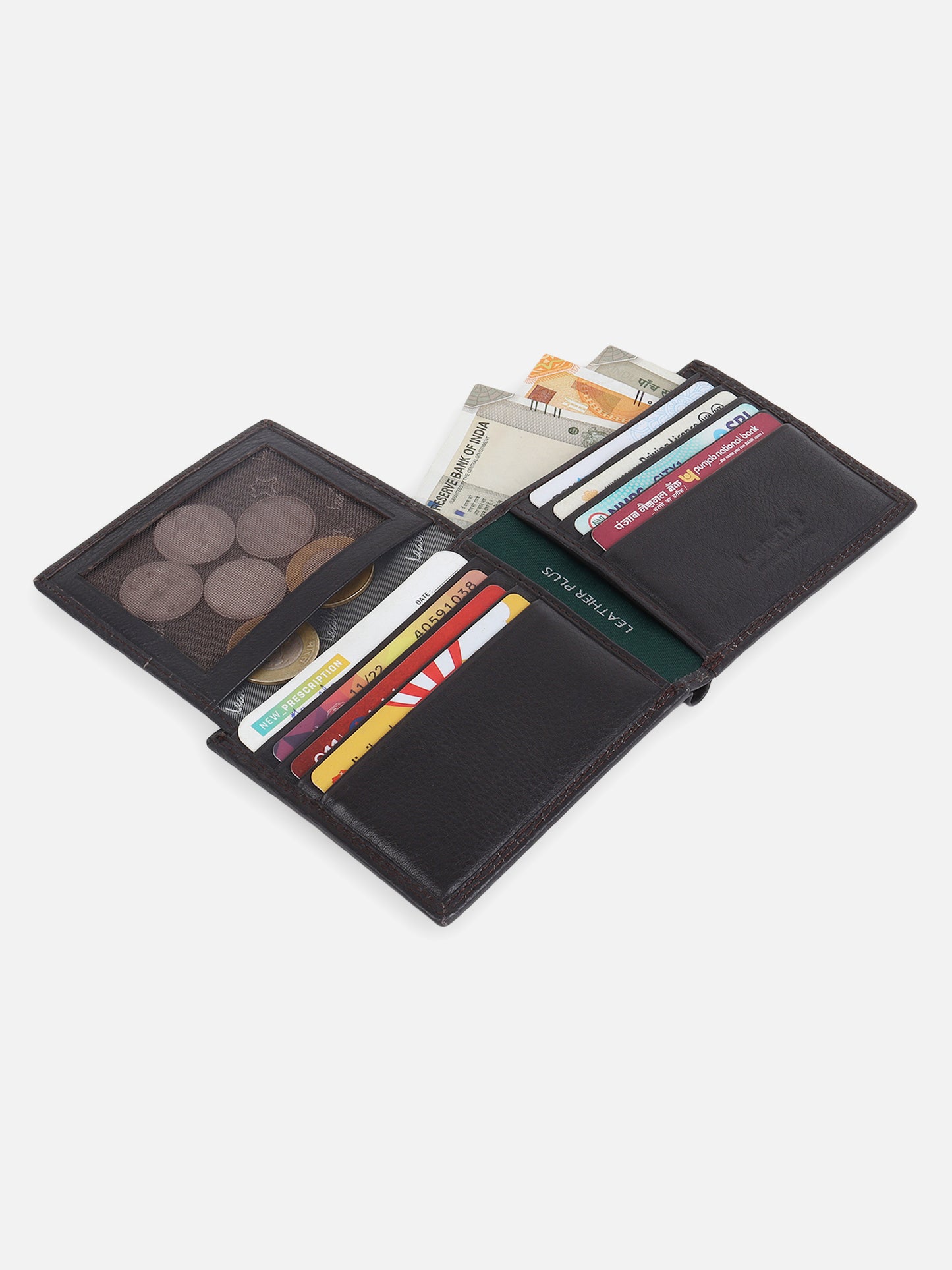 Premium Men Wallet PR-5003 Brown