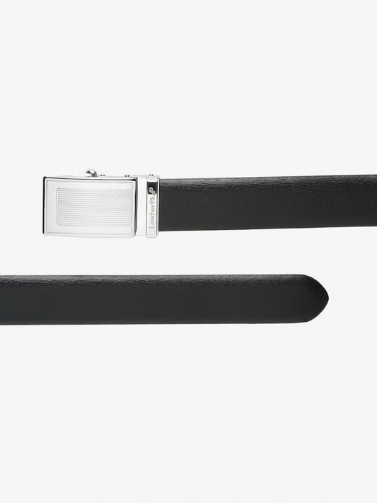 Men Autolock Belt AL-9074 C Black
