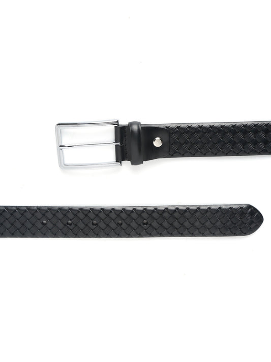 Crafted Men Belt CTFD-578 Black