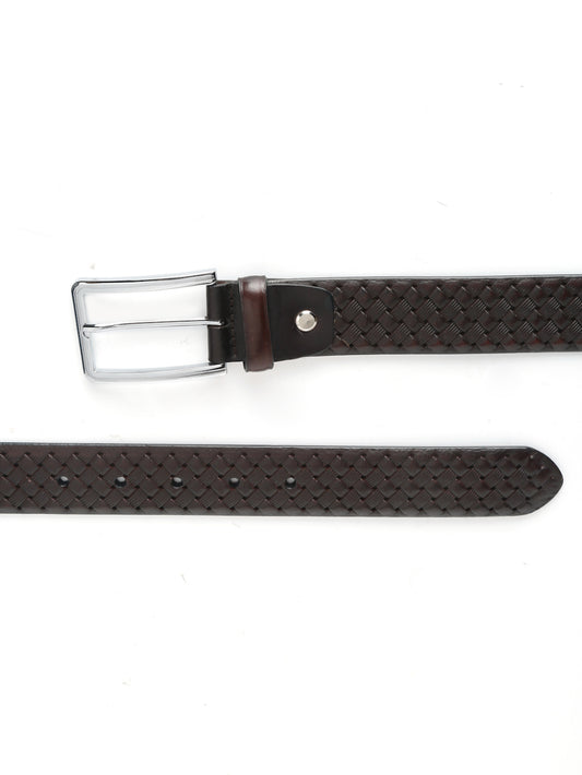 Crafted Men Belt CTFD-578 Brown