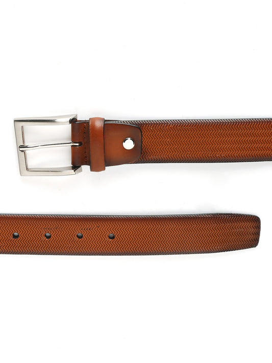 Crafted Men Belt CTFD-724 Tan