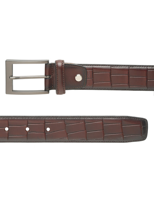 Crafted Men Belt CTFD-740 Brown