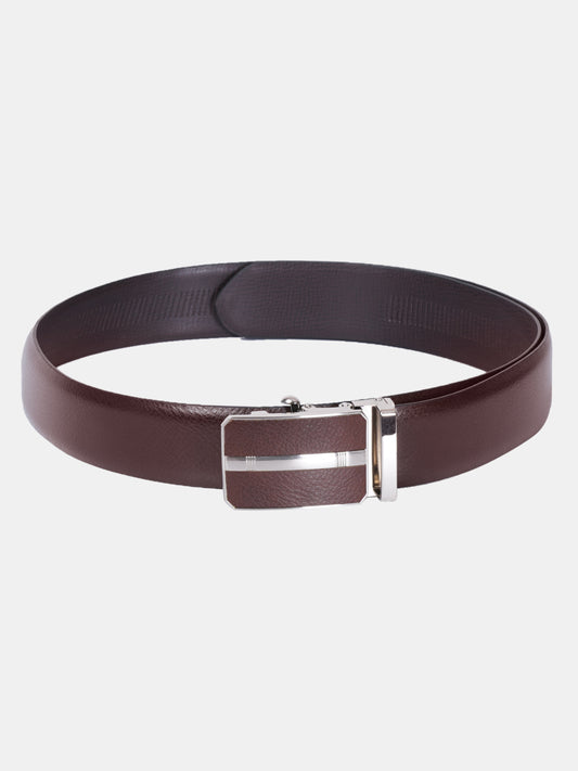 Gift Set Belt & Buckle GBAL-9111 Brown