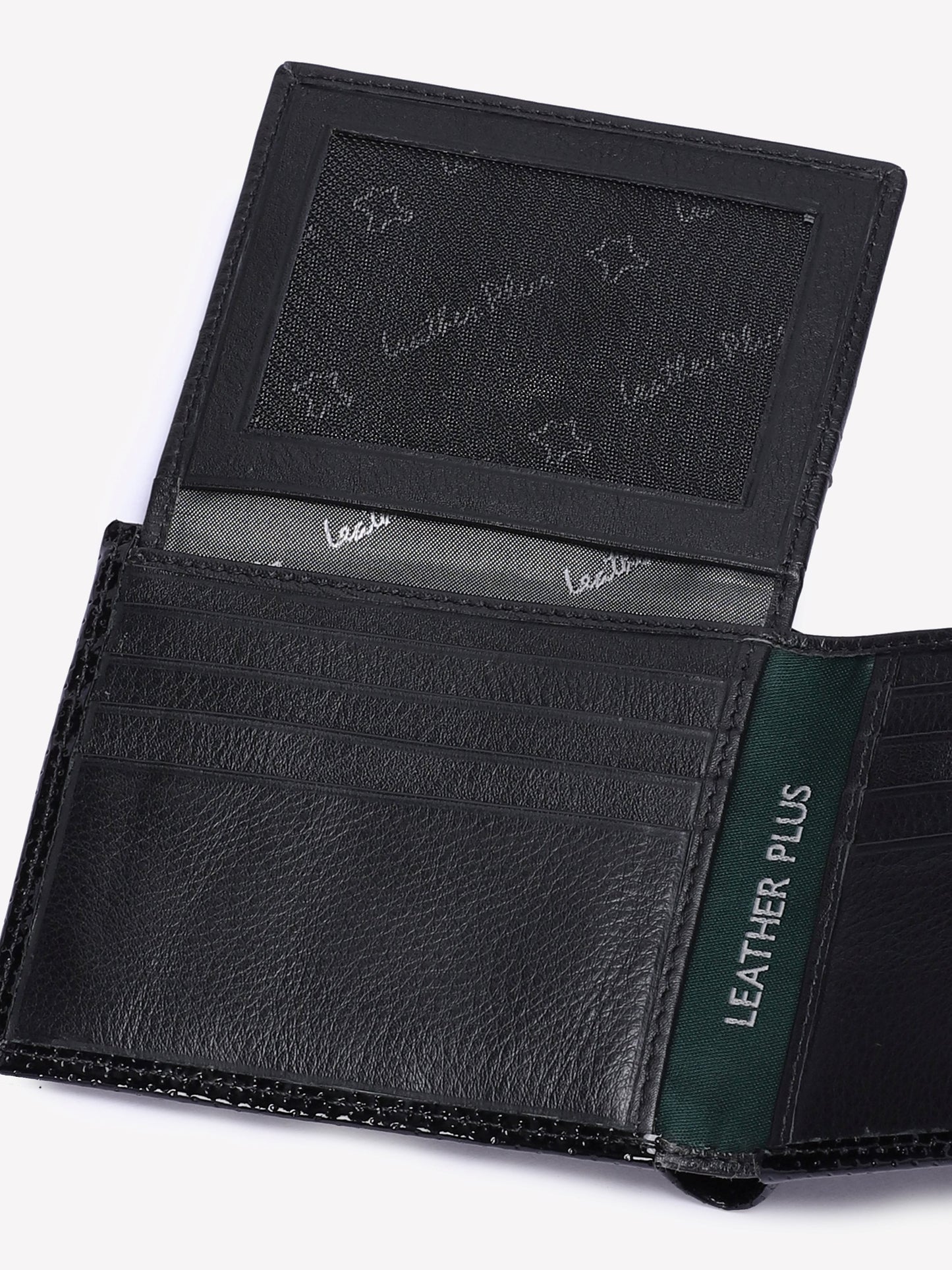 Glimmer Men Wallet CR-7005 Black