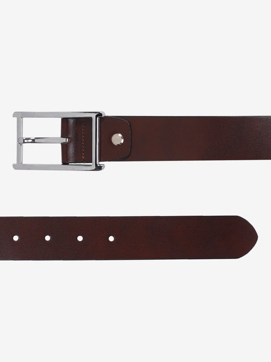 Men Casual Belt ST-501 Brown