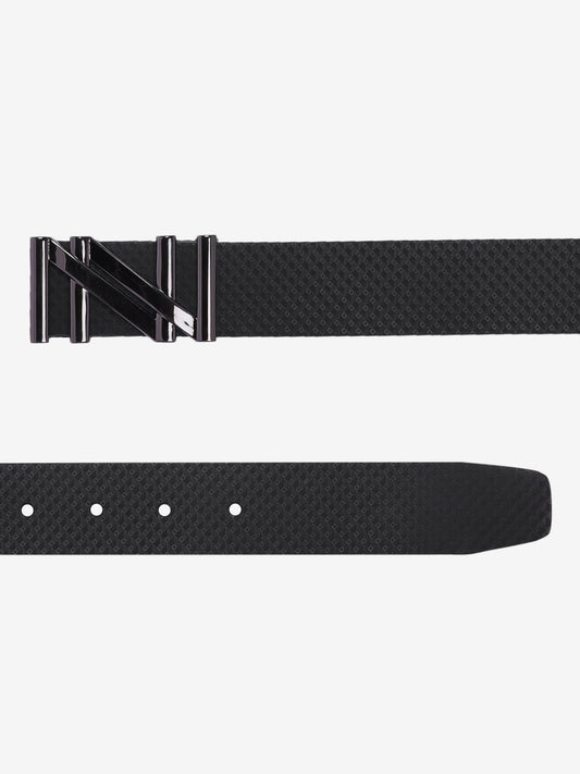 Men Casual Belt ST-5285 G Black