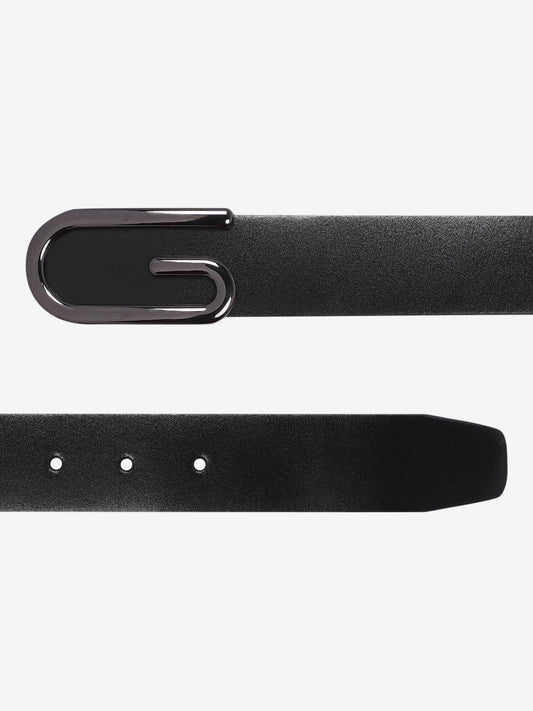 Men Casual Belt ST-5286 Black