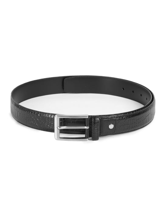 Gift Set Belt & Wallet GWCR-8001 Black