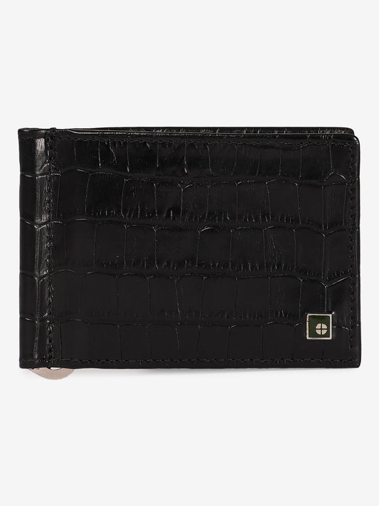 Croco Men Wallet CR-8001 Black