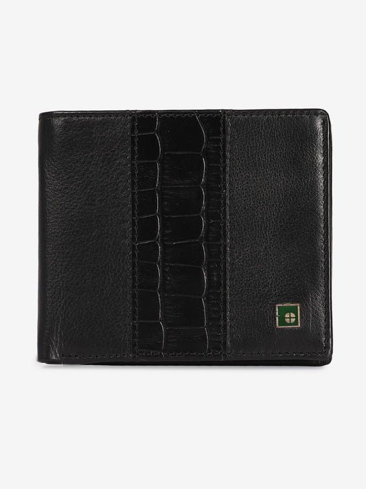 Duple Men Wallet CR-7006 Black