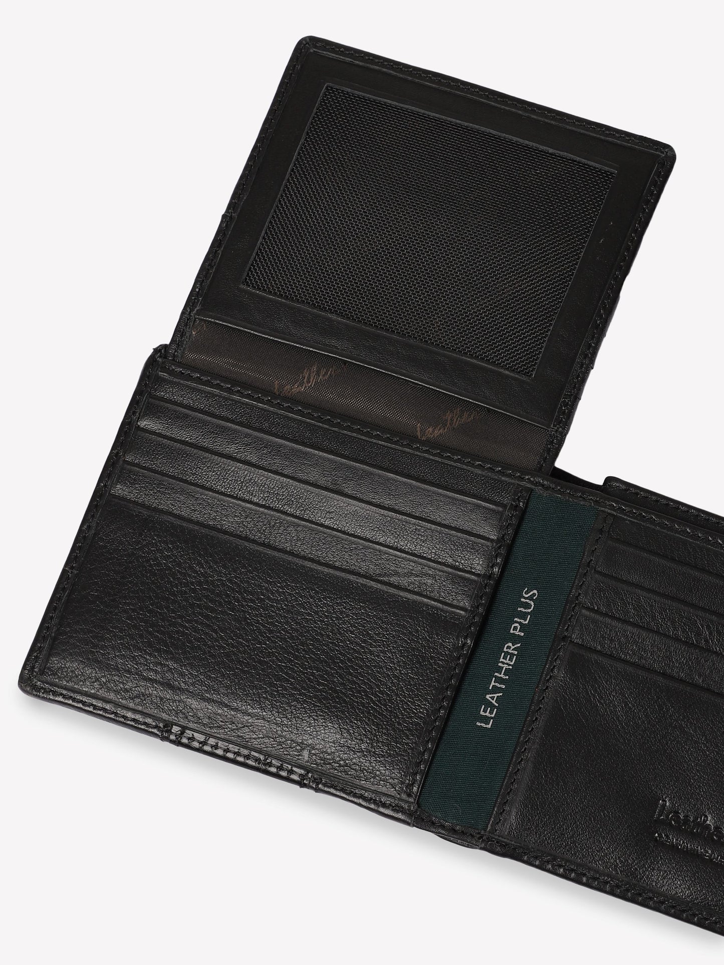 Duple Men Wallet CR-7006 Black