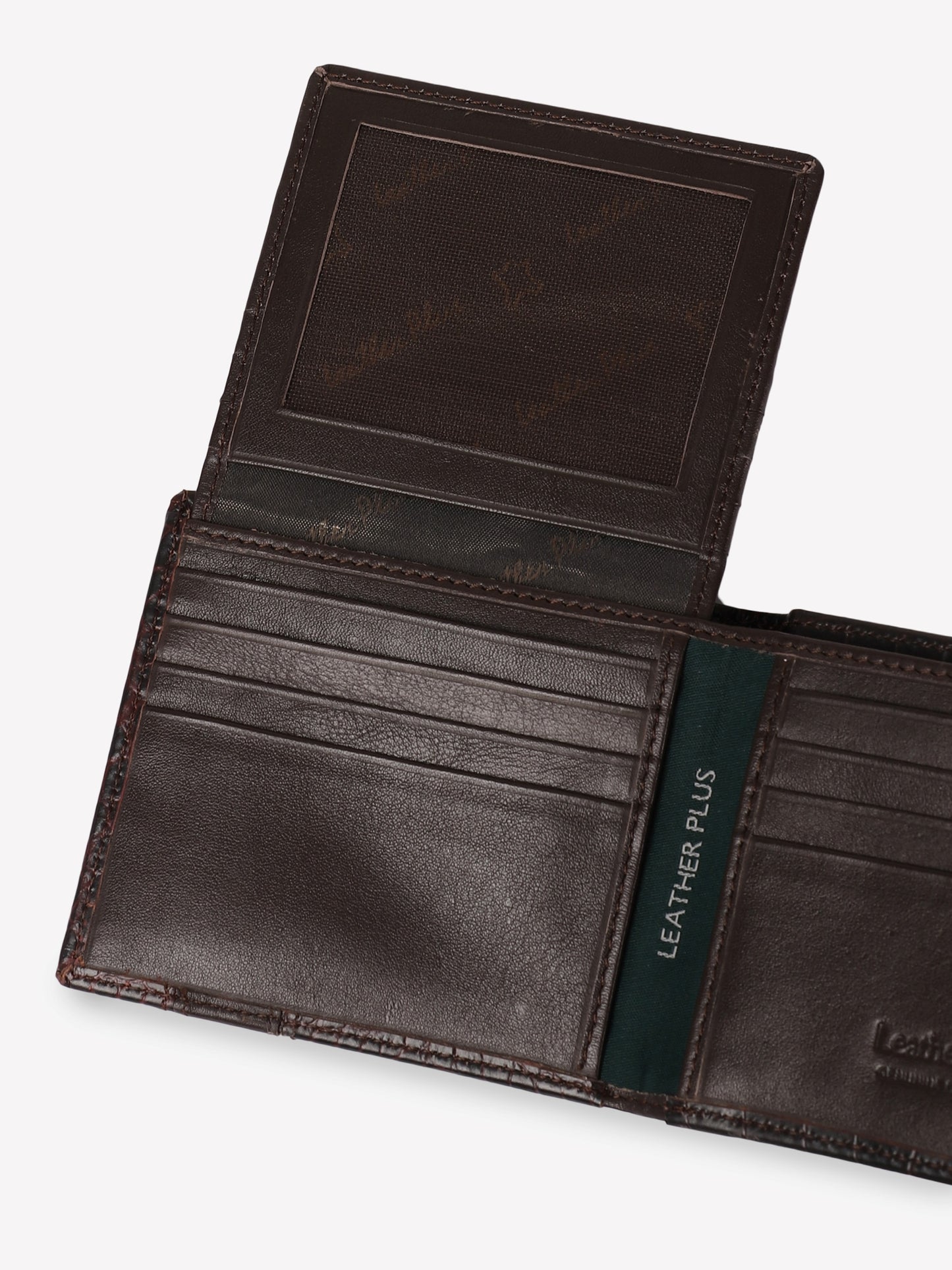 Combo-Croco Men Wallet CR-7004 Brown