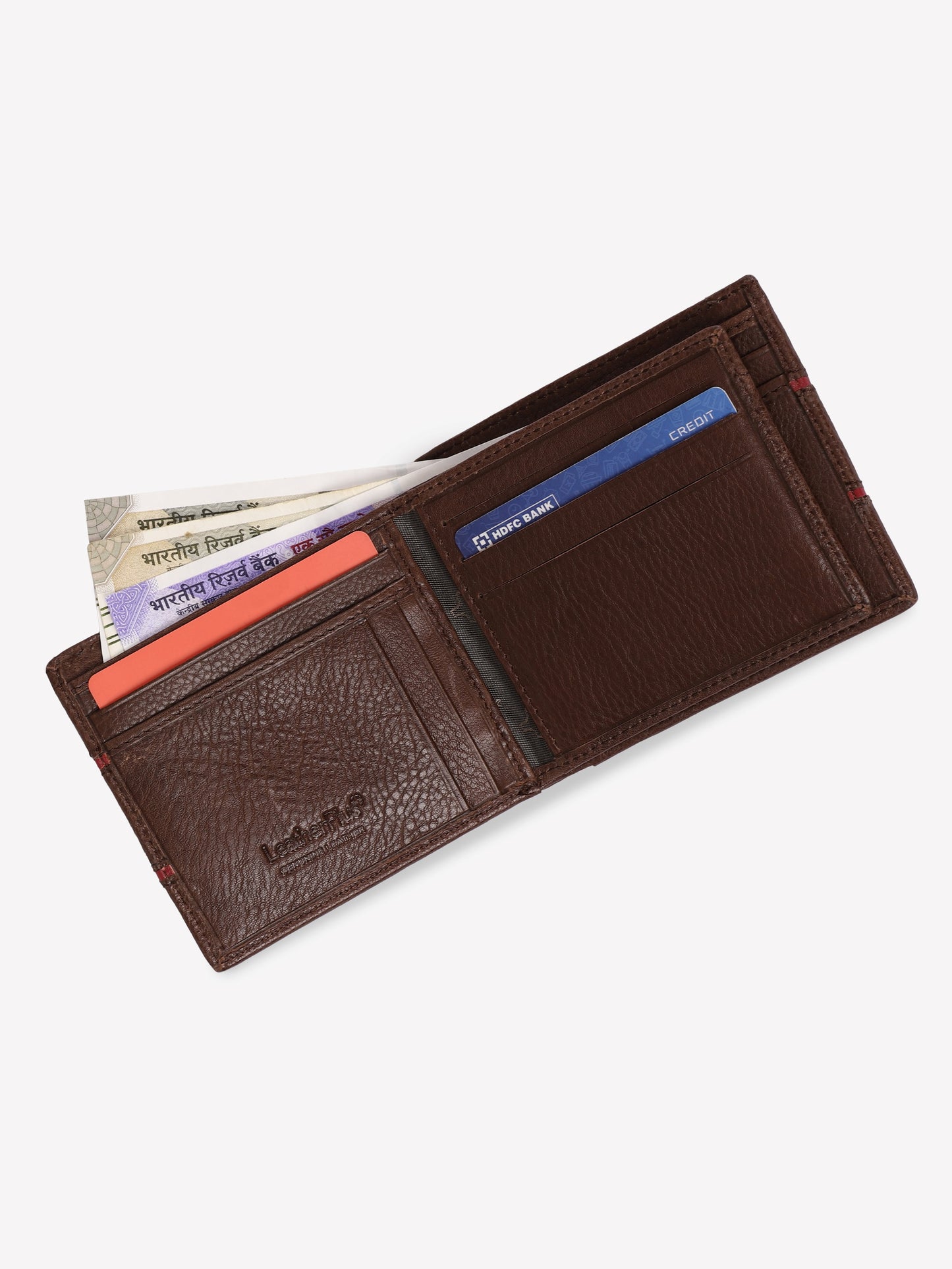 Premium Men Wallet PR-6004 Brown