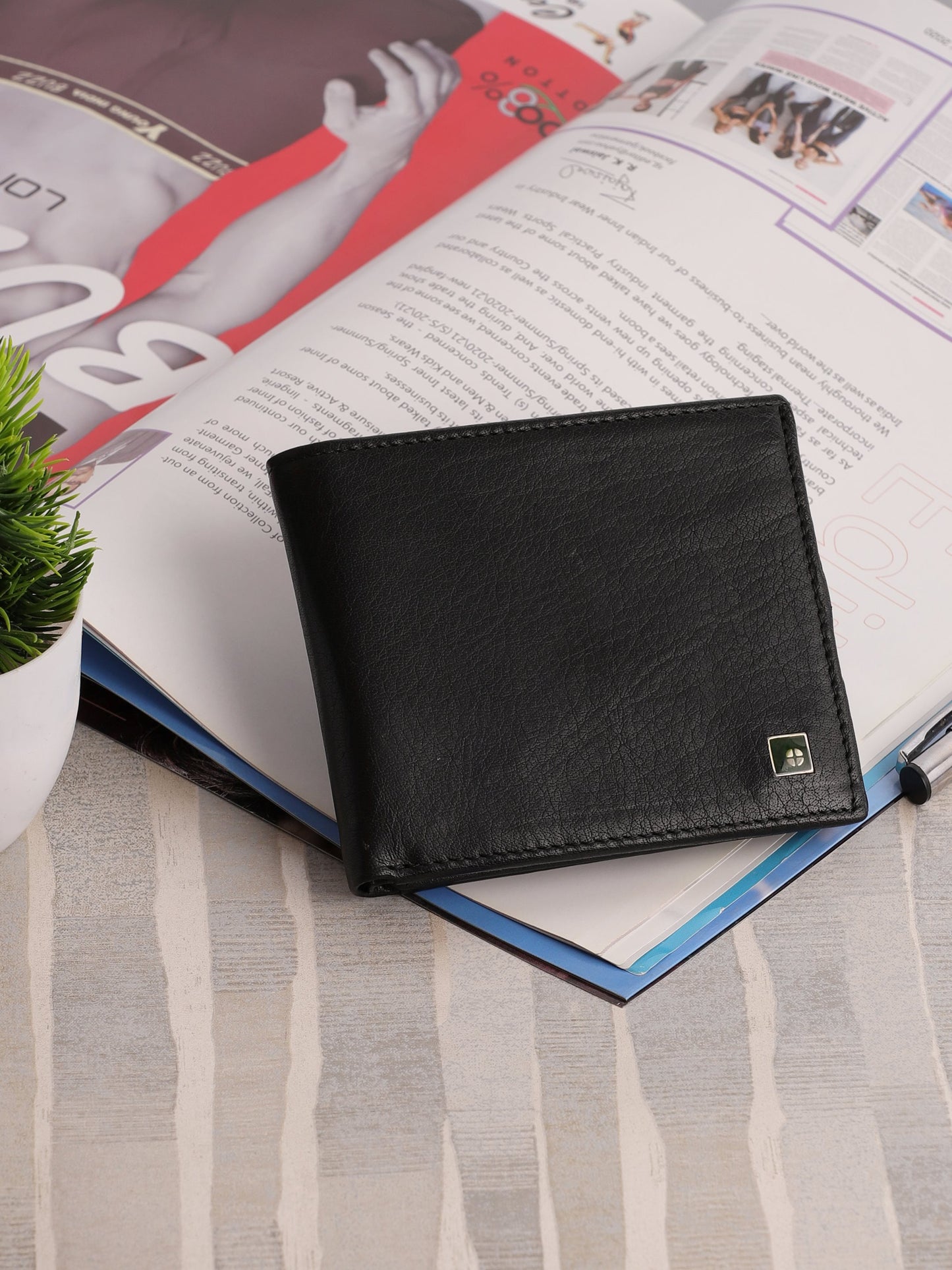 Men Wallet ET-4005 Black