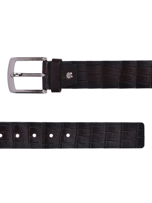 Crafted Men Belt CTFD-656 Brown