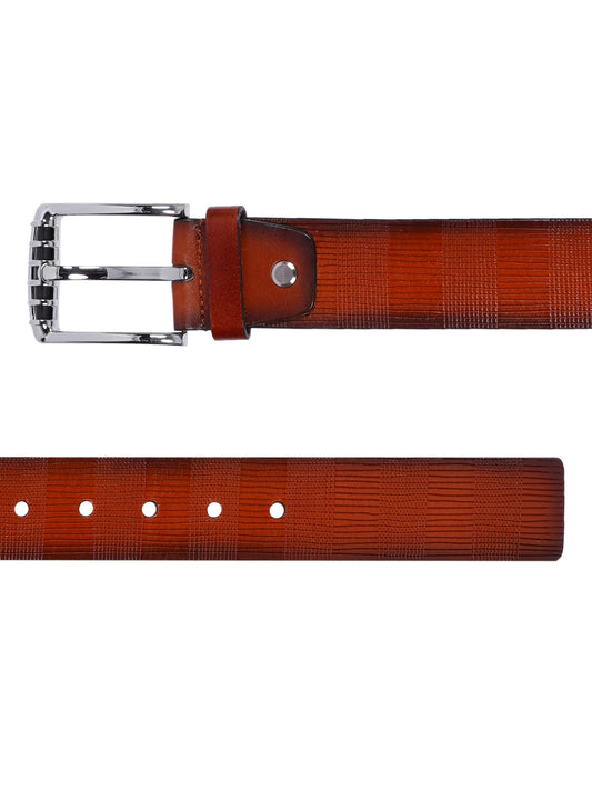 Crafted Men Belt CTFD-759 Tan