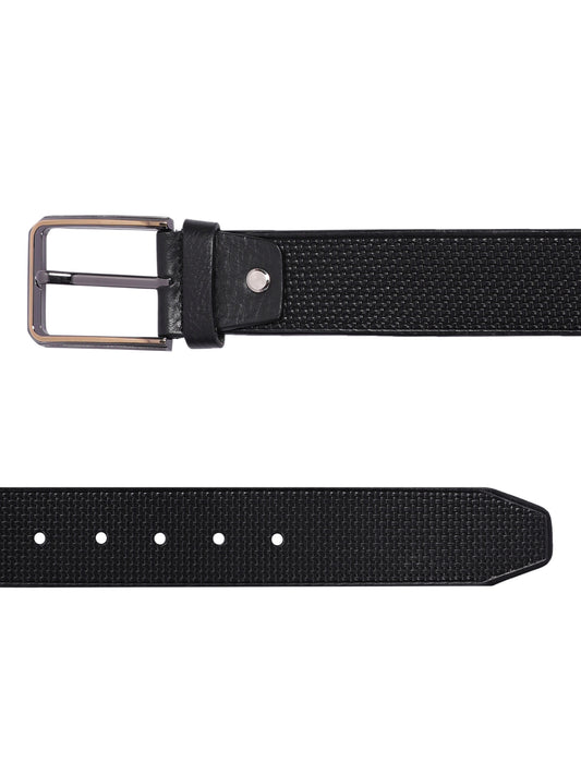 Crafted Men Belt CTFD-651 Black