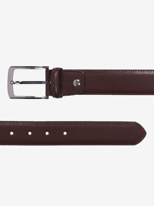 Executive Men Belt XLEX-354 Brown