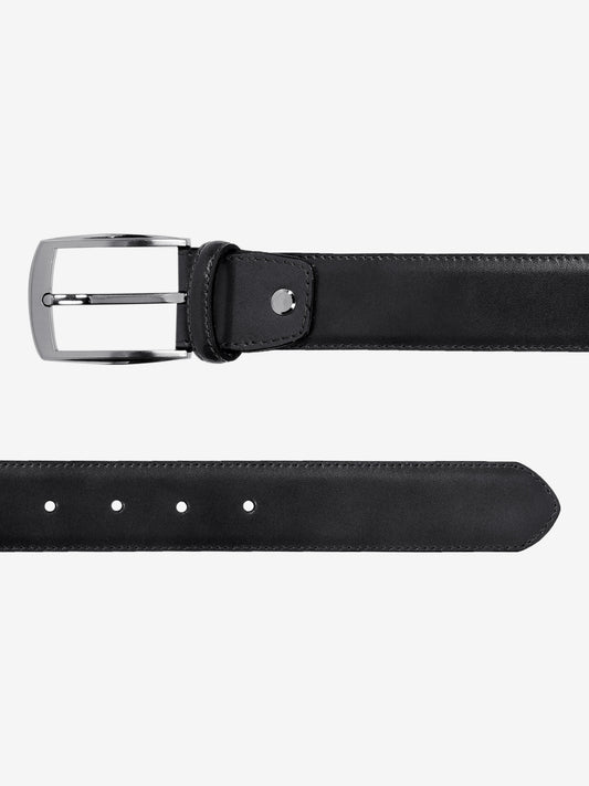 Executive Men Belt XLEX-352 Black