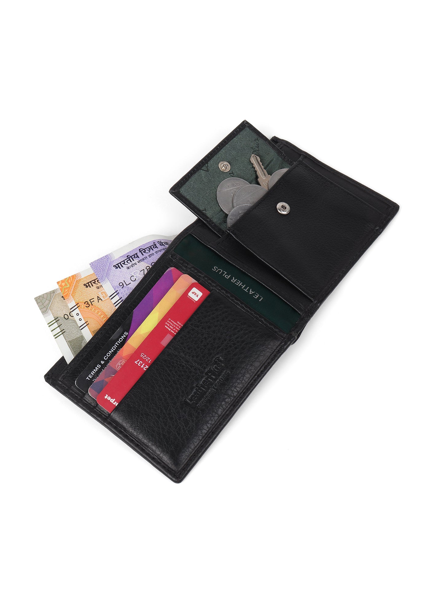 Men Wallet ET-4002 Black