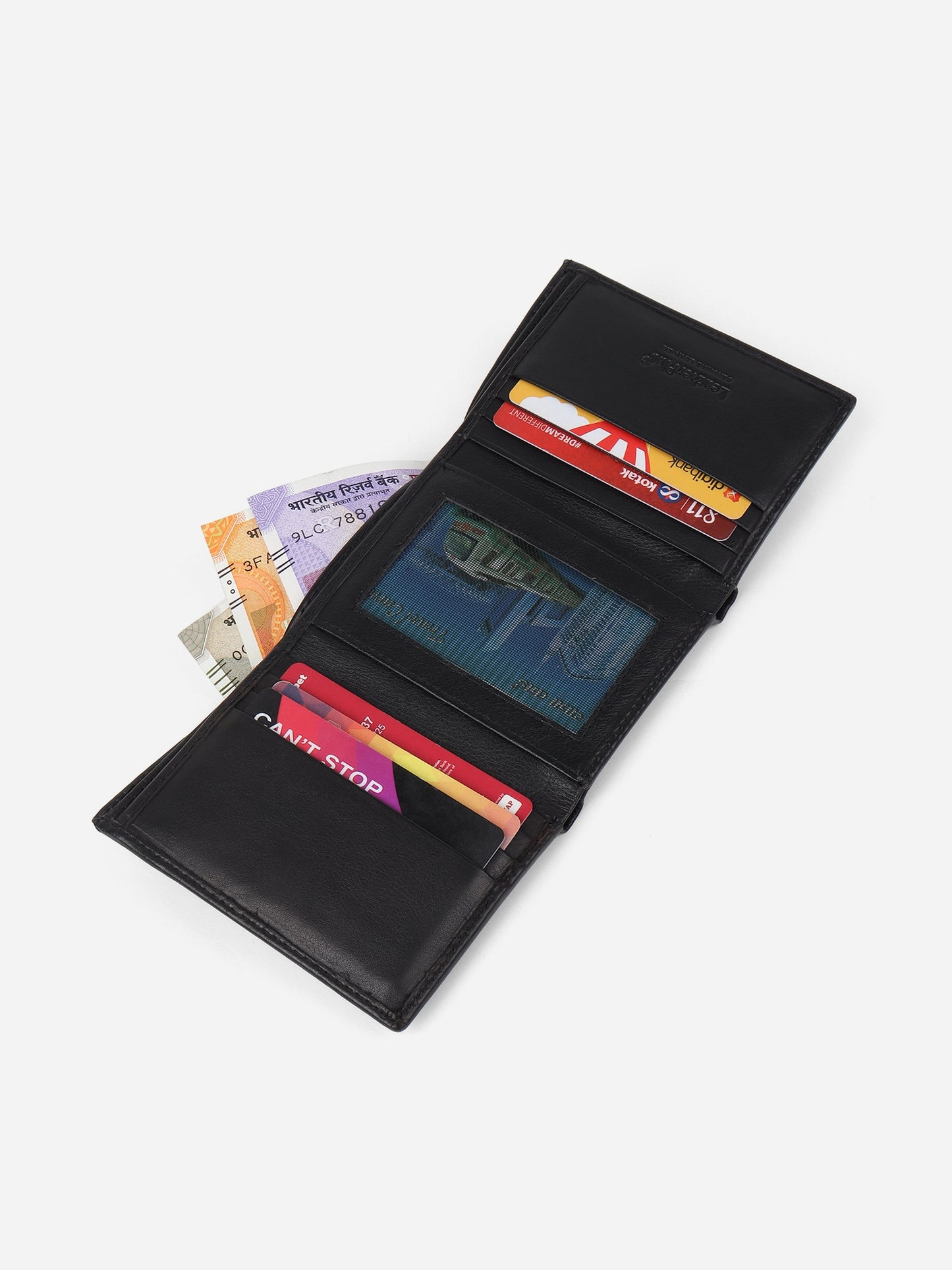 Men Wallet ET-3001 Black