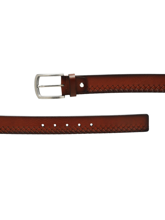 Crafted Men Belt CTFD-752 Brown