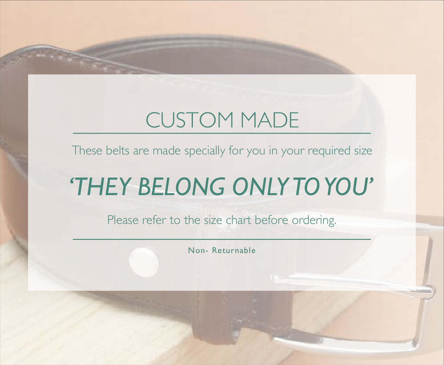 Men Autolock Belt XLAL-9705 Brown