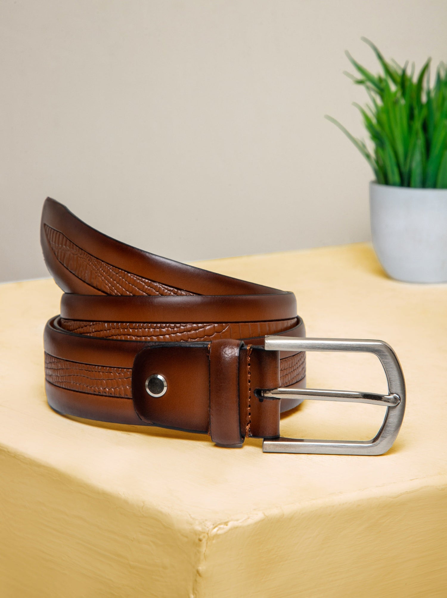 Trendy Formals Men Belt
