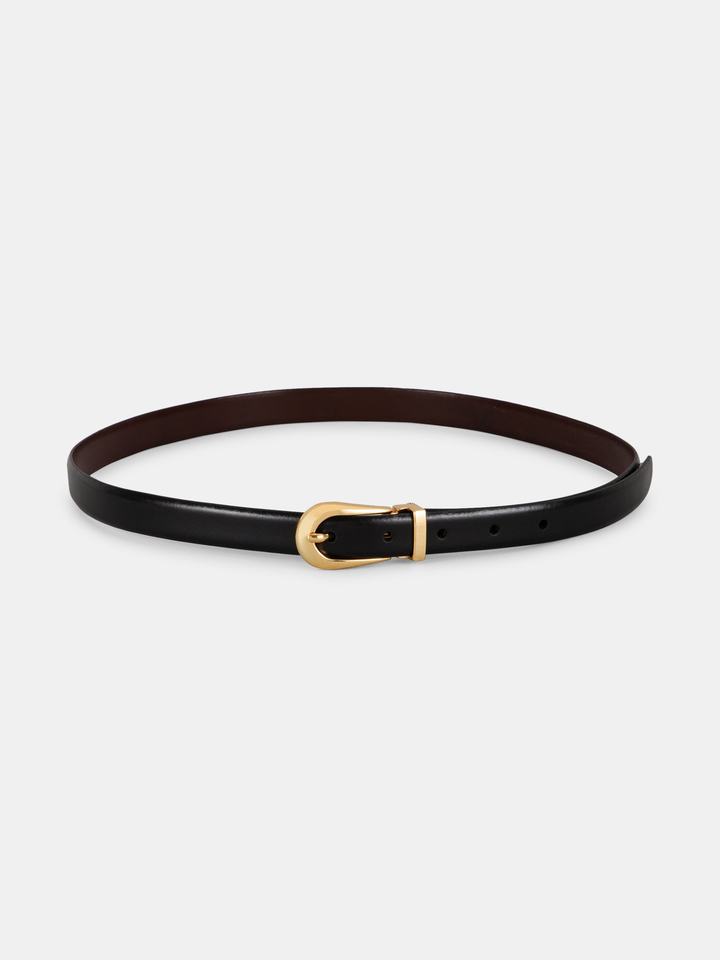 Elegant Reversible Ladies Belt LBRB-2258 G