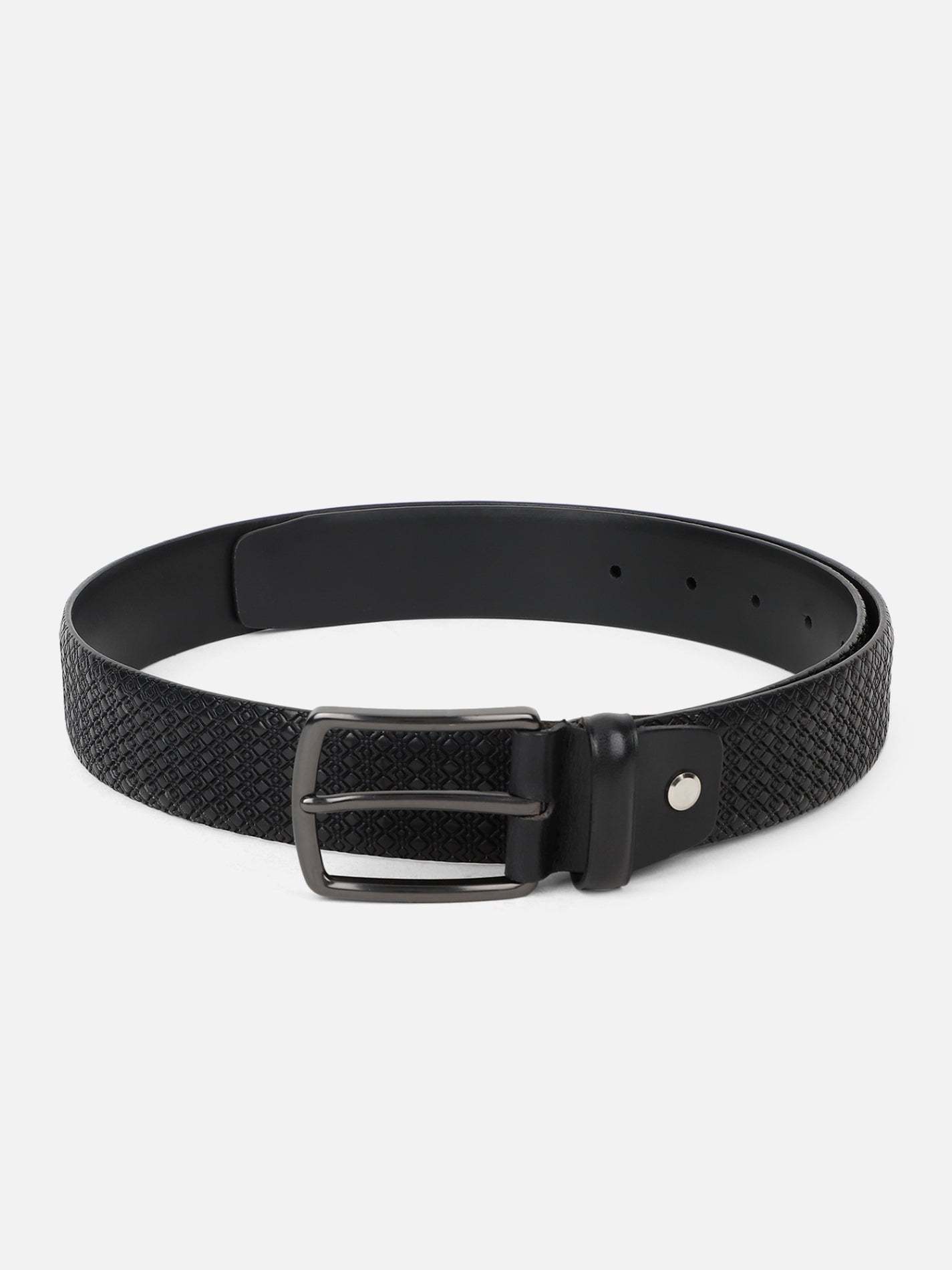 Crafted Men Belt CTFD-741 Black